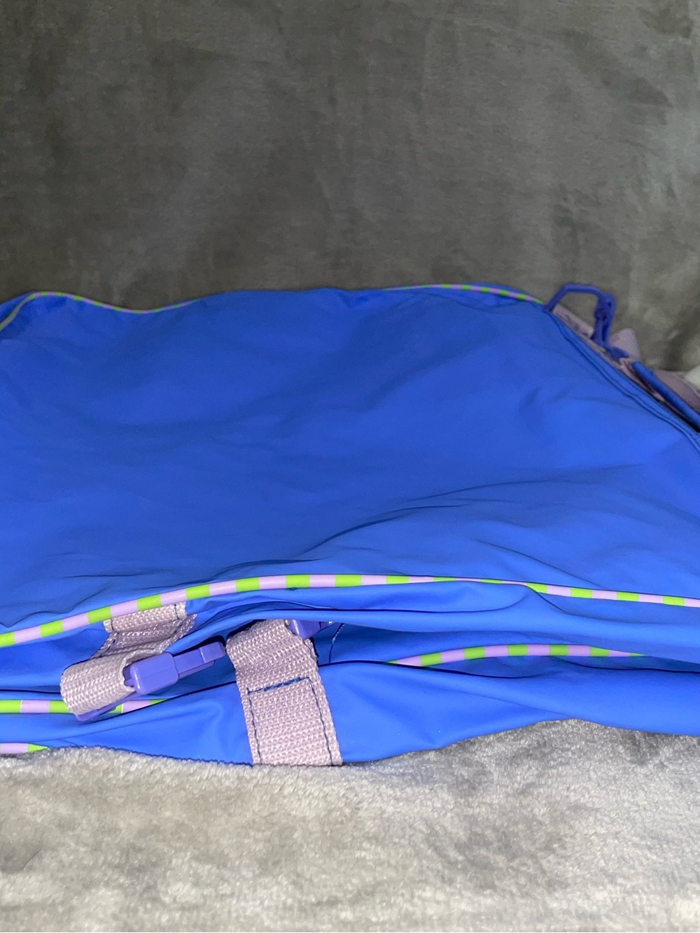Vintage Disney Winnie the Pooh & Piglet Story Time Garment Bag/Kids Luggage - Picture 10 of 16
